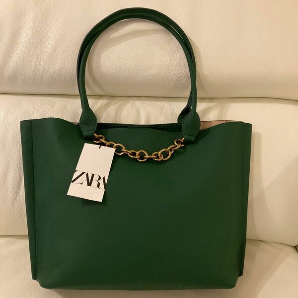 ZARA ザラ　トートバック（新品）