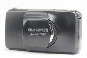 【返品保証】 オリンパス Olympus μ Zoom 105 ブラック AF 38-105mm コンパクトカメラ C3142