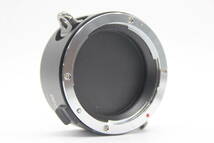 【返品保証】 MMlite Comix Lens Charger LF-C キャノンEFマウント C3237_画像2