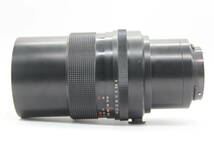 【返品保証】 【整備済み】 カールツァイス Carl Zeiss Jena DDR 300mm F4 MC レンズ C3763_画像5