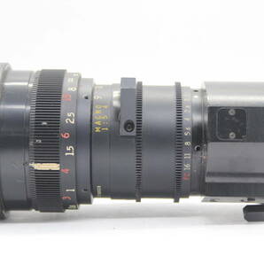 【訳あり品】 Angenieux Zoom Type 14×9 D 9-126mm F1.6-2 レンズ C3773の画像4