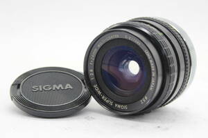 【返品保証】 シグマ Sigma Super-Wide 24mm F2.8 Multi-Coated キャノンマウント レンズ C3828