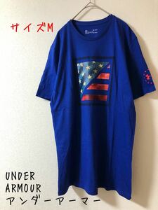 UNDER ARMOUR アンダーアーマー　ボックスプリントTEE MD