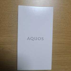 新品 SIMフリー AQUOS wish2 SHG08 アイボリー シャープ auの画像1