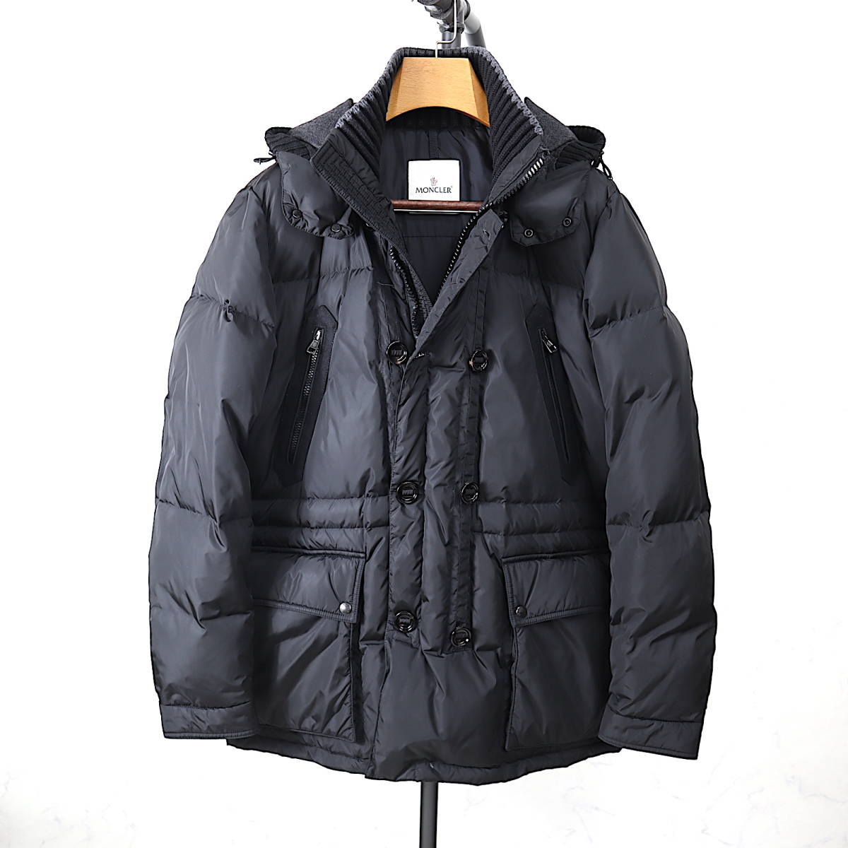 オンラインショップ】 美品 MONCLERモンクレール メンズナイロン
