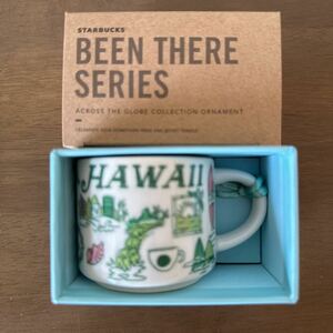 HAWAII Hawaii Starbucks Bean there series ornament temi mug temitas Mini mug start ba rare collection box attaching limitation new goods 