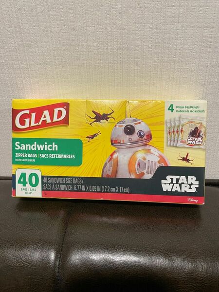 GLAD ジップバッグ【STAR WARS】
