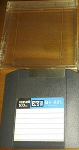 ZIP disk 100MB 1 sheets maxell (1)