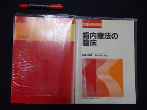 歯内療法の臨床　カラーアトラス　　１９８９年　　N50　