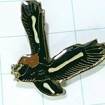 送料無料)コンドル 鳥 アンデス 南アメリカ 輸入 アンティーク PINS ピンズ ピンバッジ A15231_画像1