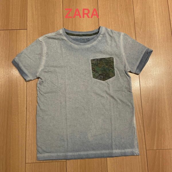 ZARA Tシャツ　122cm