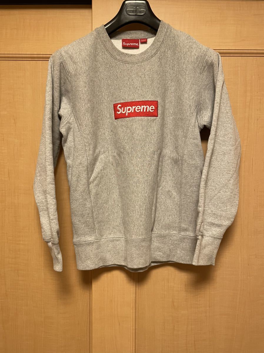 ヤフオク! -「supreme box logo crewneck」の落札相場・落札価格 ヤフオク! -「supreme box logo crewneck」の落札相場・落札価格