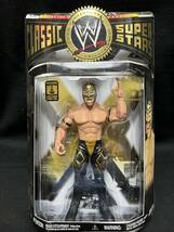 JAKKS：WWE Classic Superstars Comic-Con Exclusive レイ・ミステリオ （100アイテム限定、未開封品）_画像1