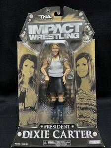 JAKKS：TNA IMPACT Exclusive ディキシー・カーター w/シャツ（未開封品）