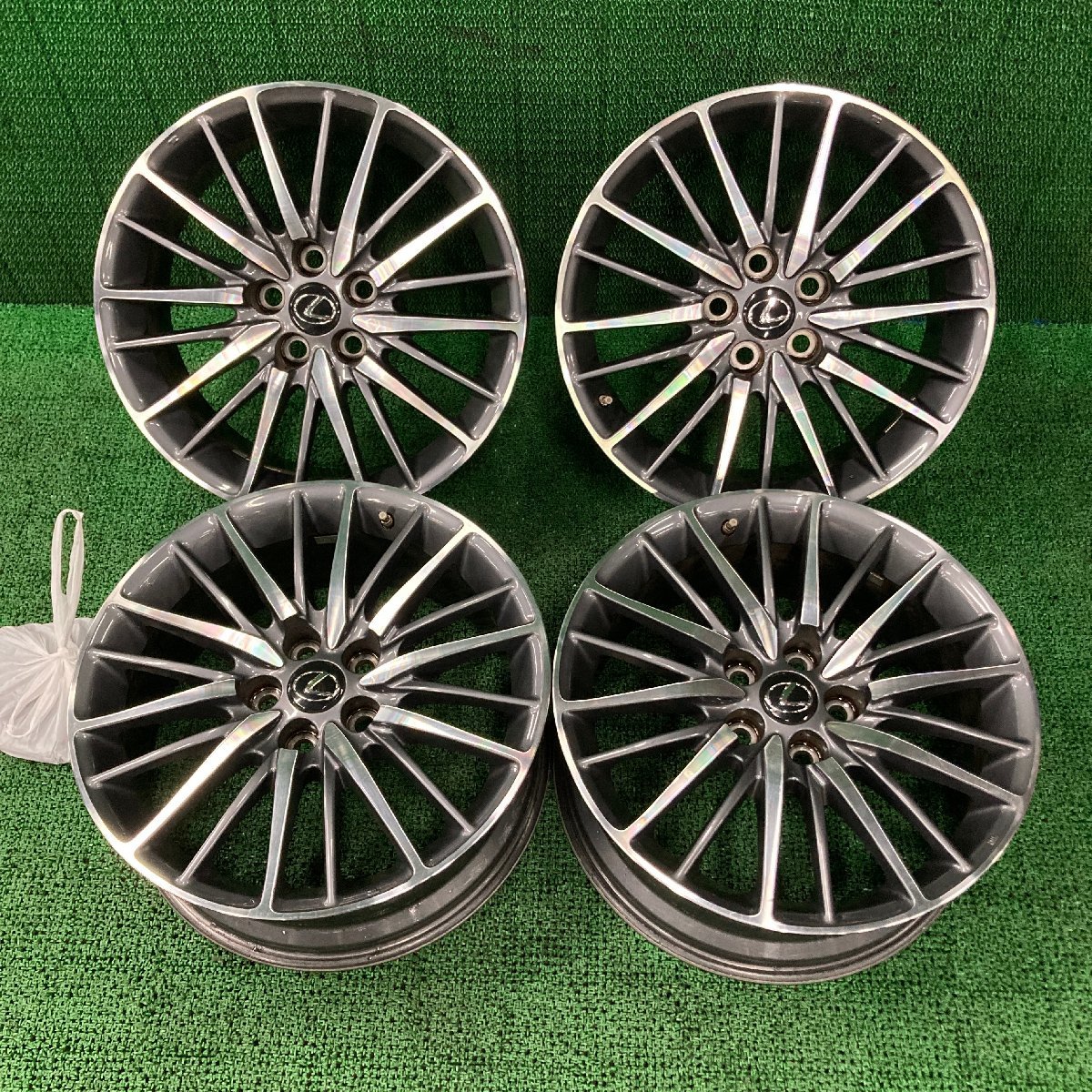 オンライン卸値 レクサス LS460 19インチ 4本SET ホイール mitshopping.it