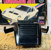 ランボルギーニ イオタ Lamborghini Jota 1/28 全長約14センチ - 永大グリップ Eidaigrip_画像4