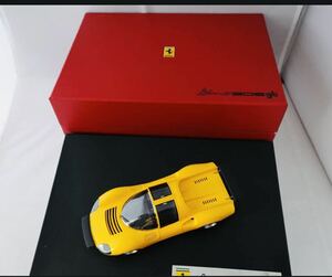 レアFUJIMI ★1/24フェラーリディノ ★Ferrari Dino 206 GT yellow★美品