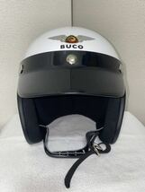 極美品 加工済み baby buco AMA ダブルストラップ サイズ 59-60位 検) bell mchal tt&co オーシャンビートル ビンテージ_画像7