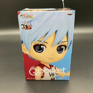 即決 新品 黒子のバスケ Qposket 黒子テツヤ 劇場版ver. フィギュア