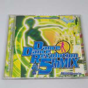 Dance Dance Revolution 5thMIX 5th MIX ORIGINAL SOUNDTRACK ダンスダンスレボリューション DDR NAOKI MAEDA BeForU E-ROTIC ダンスマニア