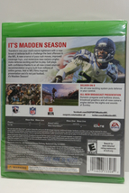 【新品】☆XBOX ONE：ソフト　MADDEN NFL15　北米版　マッデン　エヌエフエル　１５/EA SPORTS/シュリンク未開封_画像2