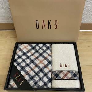 DAKS 　ダックス　フェイスタオル 　ウォッシュタオル　セット　no.65 