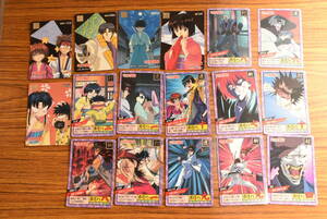  Rurouni Kenshin Carddas совместно комплект * бесплатная доставка 