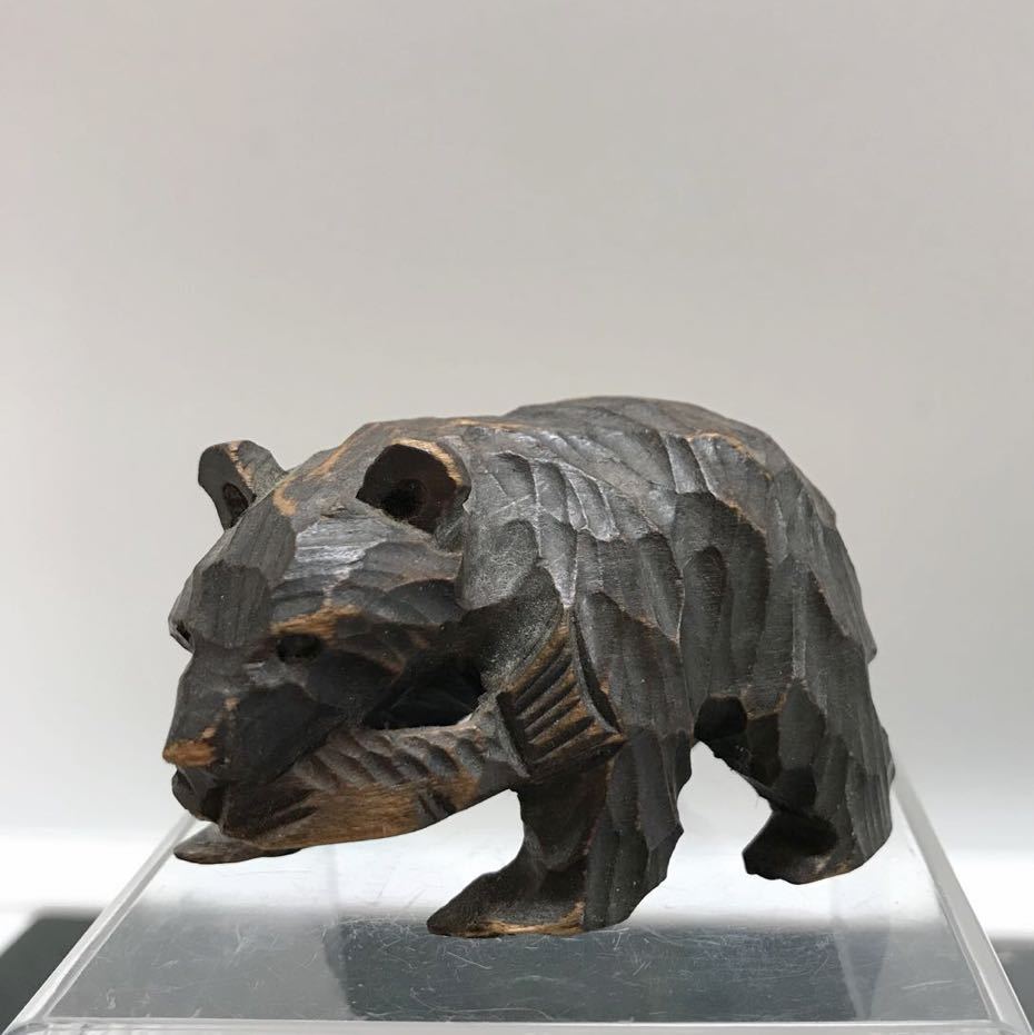 ヤフオク! -「木彫り 熊 ミニ」(アンティーク、コレクション) の落札 