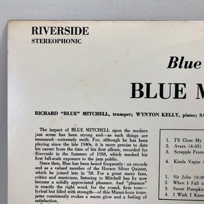 【US盤 LP】BLUE MITCHELL / BLUE'S MOODS ブルーズ・ムーズ / ブルー・ミッチェル / ORIGINAL JAZZ CLASSICS OJC-138 ▲の画像3