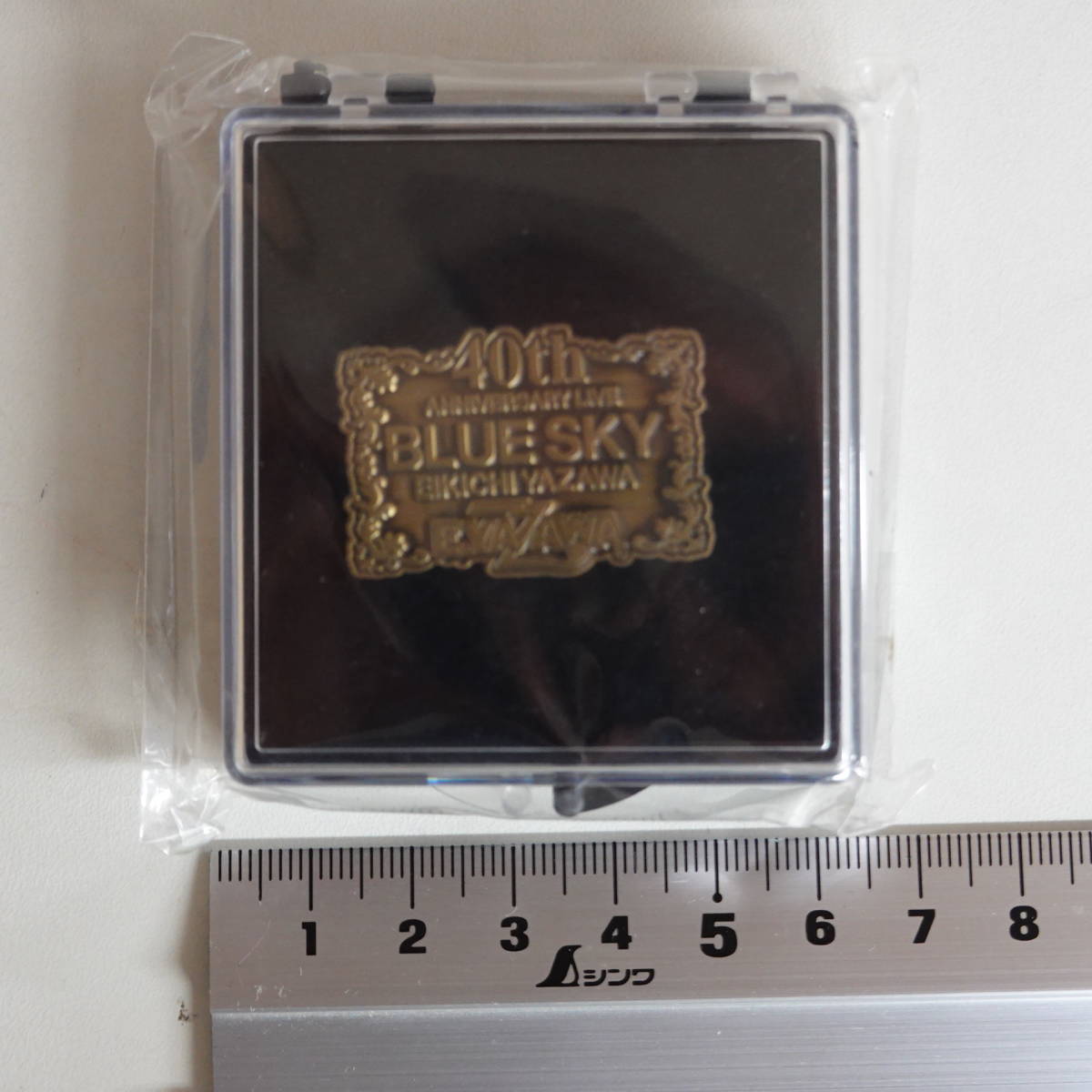 矢沢永吉 RockinE バッチ ピンバッチ 超超超レア!! ケース付き