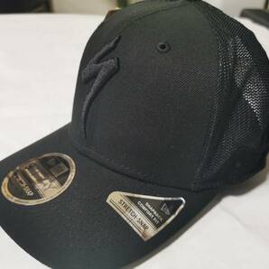 新品 定番 Specialized x New ERA スペシャライズド キャップ 黒ロゴ raphaの画像1