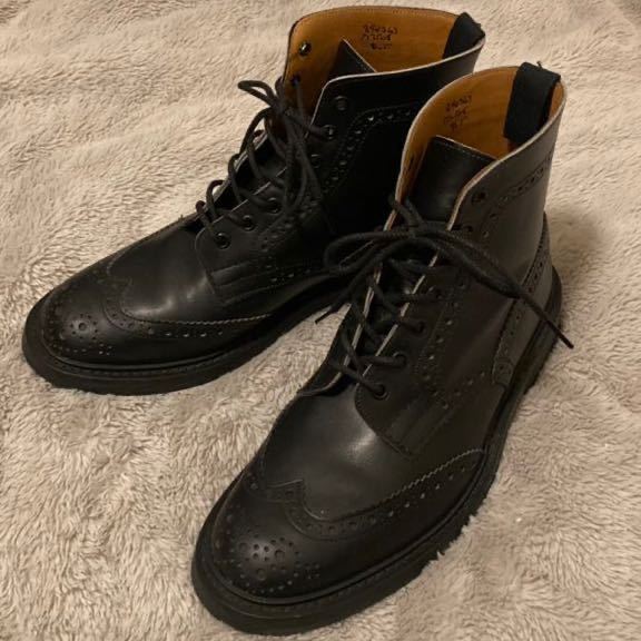 17360円 売上高No.1の商品 トリッカーズ カントリーブーツ UK8.5