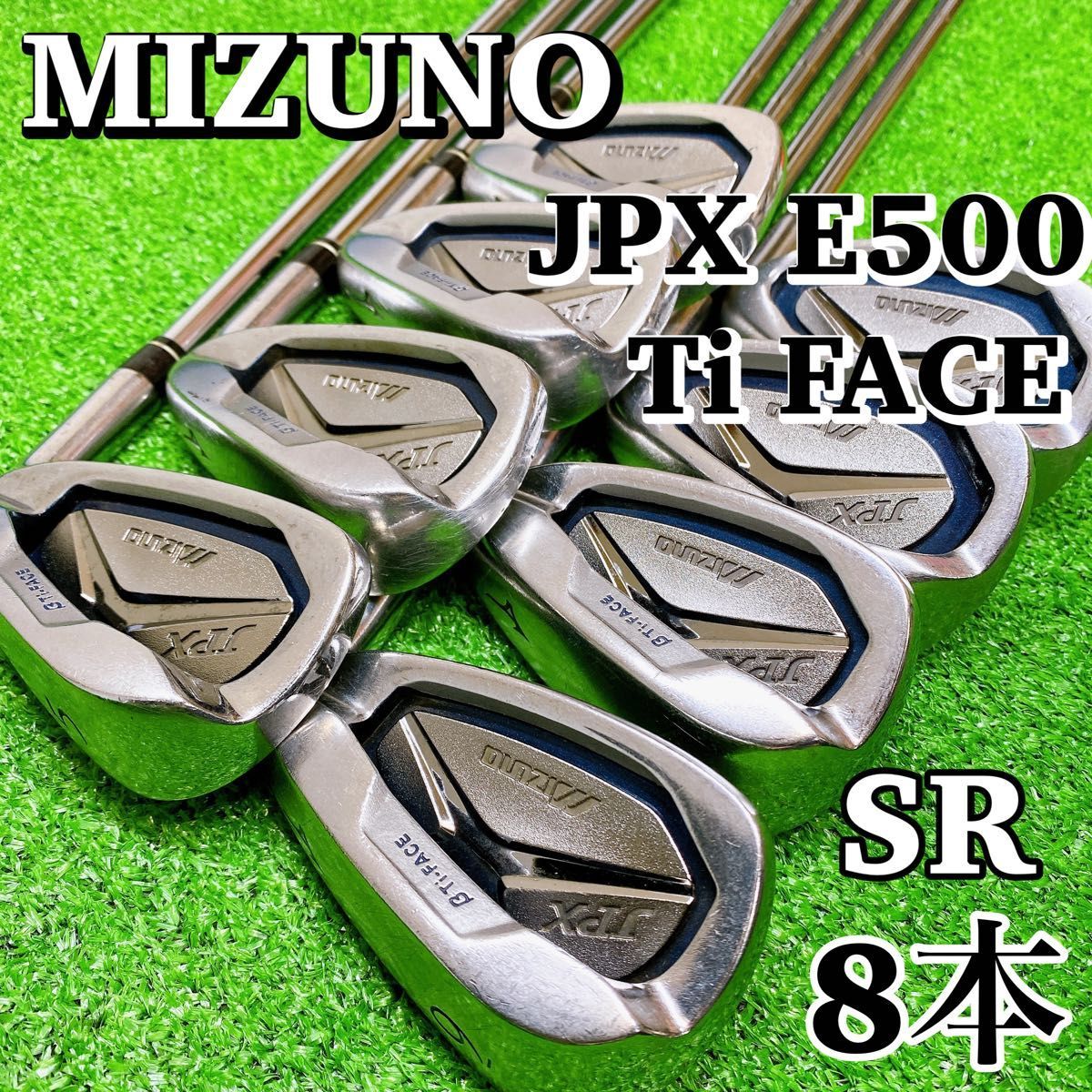 BO467 MIZUNO JPX E500アイアンセットメンズ右利き | connectedfire.com