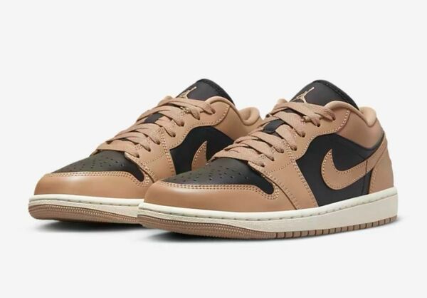 Nike WMNS Air Jordan 1 Low "Desert" 28.5cm ナイキ エアジョーダン1 デザート