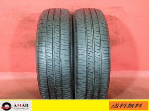 195/60R16● MAXRUN EFFICIA / 中古 ★ 2本(T-3514A)送料無料/沖縄別途