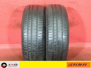 195/60R16● PIRELLI CINTURATO P6/ 中古 ★ 2本(T-3655A)送料無料/沖縄別途