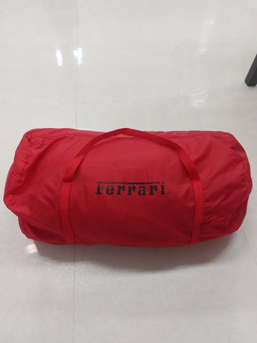 単品購入可 【未使用】Ferrari フェラーリ純正ボディカバー F149