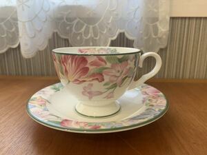 ROYAL ALBERT ロイヤルアルバート Fonteyn フォンテ コーヒーカップ カップ&ソーサー C&S C/S 1客