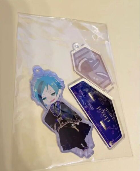 プライズ ツイステ 式典服アクリルスタンドチャーム フロイド アクスタ