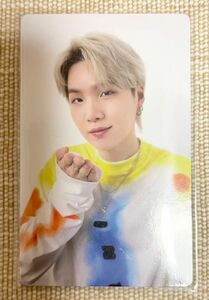 BTS JP OFFICIAL FANCLUB MOBILE FC W会員プレゼント スペシャル フォトカード SUGA ユンギ