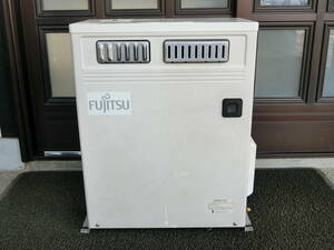 ★富士通 ホットマン 屋外機 KB-87PS 温水ルームヒーター 2005年★