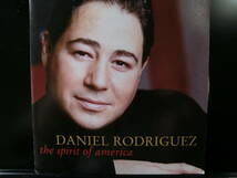 DANIEL RODRIGUEZ / THE SPIRIT OF AMERICA　ダニエル・ロドリゲス *CD *TOM SCOTT, ARIF MARDIN, JOE MARDIN, GEORGE DEL BARRIO_画像1