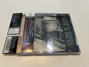 GUNS N' ROSES/CHINESE DEMOCRACY(日本盤SHM-CD)ガンズ & ローゼズ 