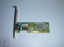 CF33 BUFFALO ＬＡＮカード LGY-PCI-TXD 10/100 BASE-TX_画像1