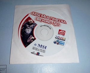 PT038 MSI MULTIMEDIA BEYOND 3Dglabo accessory 