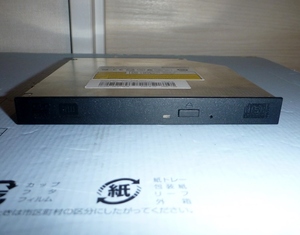 Panasonic パナソニック 薄型書込DVDドライブ UJ8B1