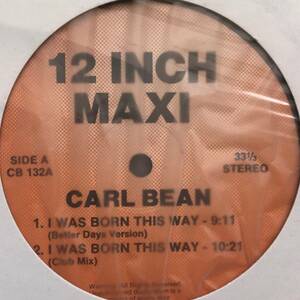DJ HARVEYプレイ★Carl Bean /Cat Stevens /I Was Born This Way /Was Dog A Doughnut 12inch