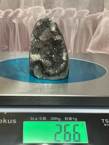 天然石原石 水晶　ウルグアイ産　 アメジスト クラスター　23