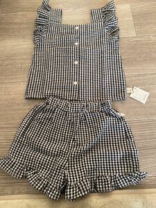 新品・未使用 女の子子供服・ベビー服 セットアップ