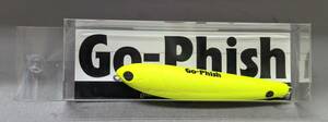 ゴーフィッシュｘサムルアーズ★ファットサム Jr. GP マットイエロー★新品 Go-Phish sumlures Fat sum